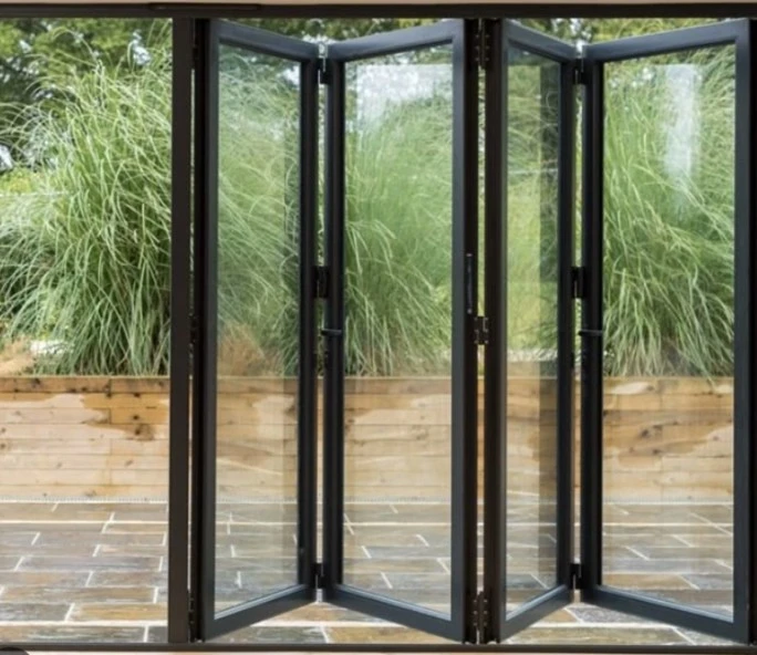 4m aluminium bifold doors 4