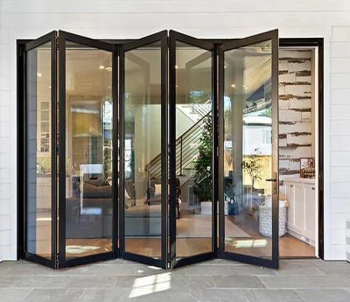 4m aluminium bifold doors 2