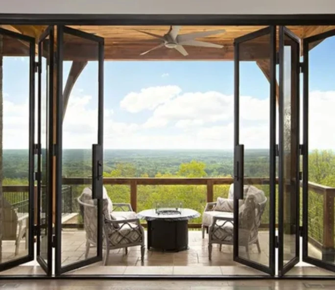 4m aluminium bifold doors