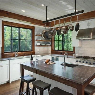 Ffenestri storm llithro alwminiwm