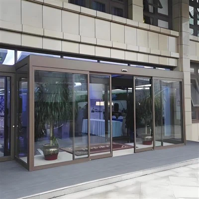 Drysau llithro alwminiwm allanol